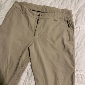 LULEMON KHAKI PANTS